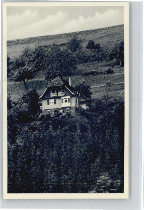 Wildberg Schwarzwald Wildberg Haus Zion