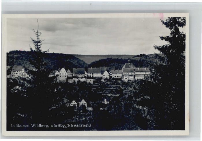 Wildberg Schwarzwald Wildberg