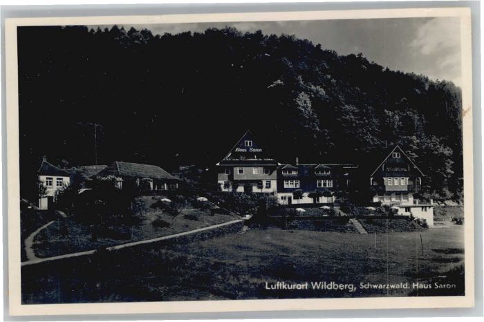 Wildberg Schwarzwald Wildberg Haus Saron
