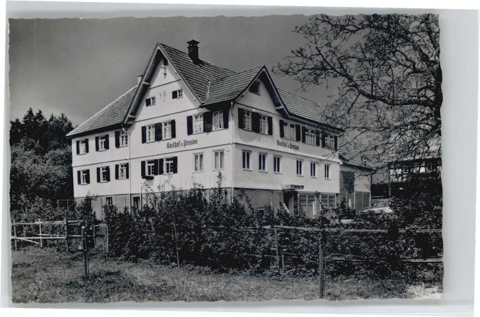 Ettmannsweiler Simmersfeld Calw BW Gasthof Pension zum gruenen Baum