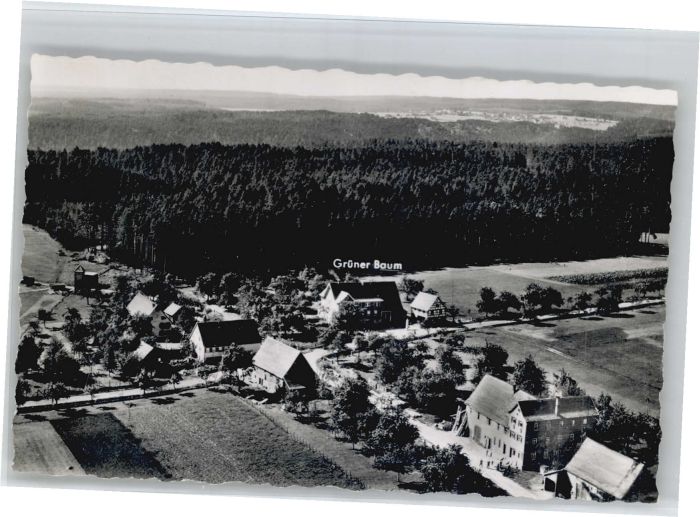 Ettmannsweiler Simmersfeld Calw BW Gasthof Pension zum gruenen Baum