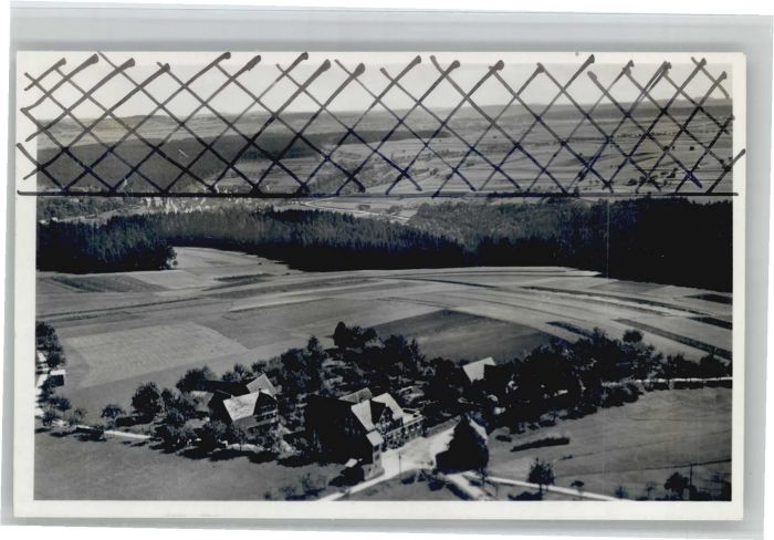 Heselbronn Altensteig CALW BW Gasthof Pension Hirsch Fliegeraufnahme