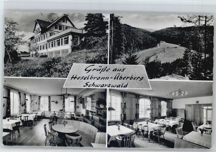 Heselbronn Altensteig CALW BW Gasthof Pension Hirsch