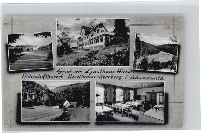 Heselbronn Altensteig CALW BW Gasthaus Hirsch