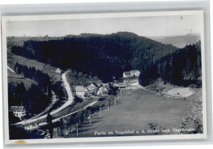 Heselbronn Altensteig CALW BW