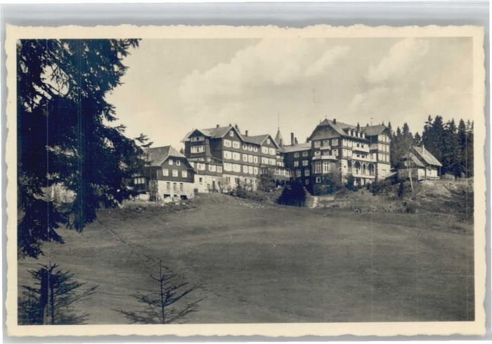 Hundseck 900m Buehl BW Kurhaus