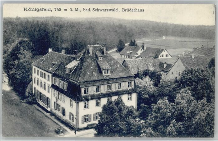 Koenigsfeld Schwarzwald rüderhaus *