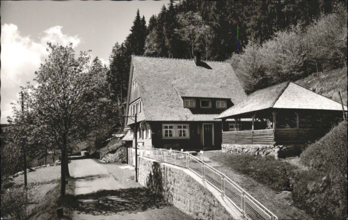 Voehrenbach Gasthaus zur Talsperre