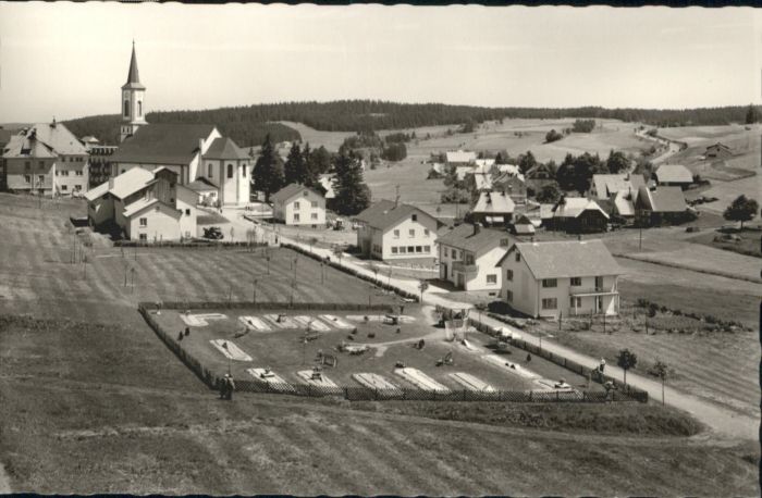 Schoenwald Schwarzwald Schönwald Festhalle Minigolfplatz