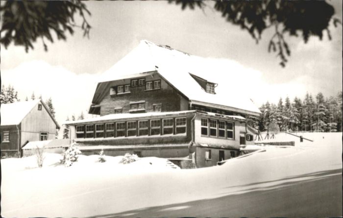 Schoenwald Schwarzwald Schönwald Ludwig-Frank-Heim