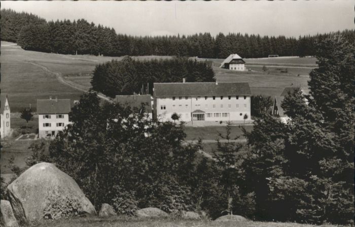 Schoenwald Schwarzwald Schönwald Müttergenesungsheim St. Marie