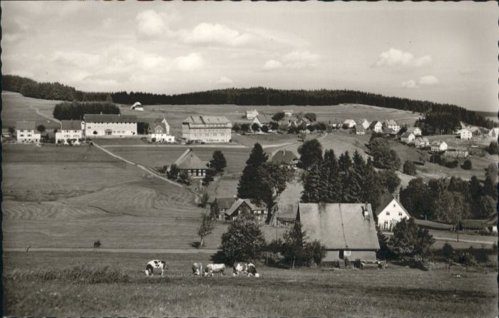 Schoenwald Schwarzwald Schönwald Müttergenesungsheim St. Marie