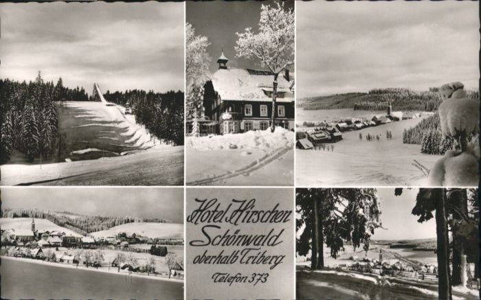 Schoenwald Schwarzwald Schönwald Hotel Hirschen