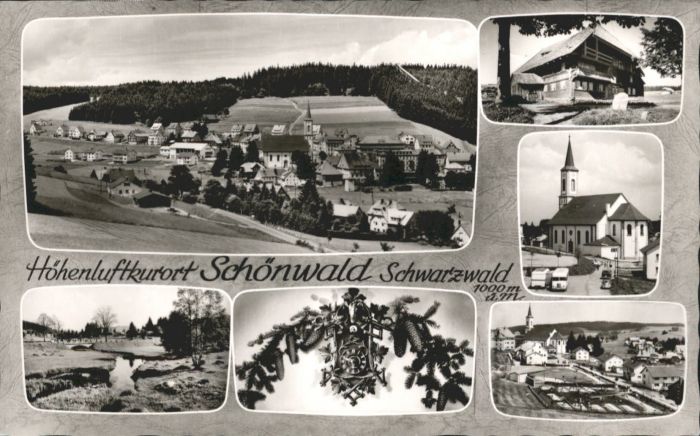 Schoenwald Schwarzwald Schönwald