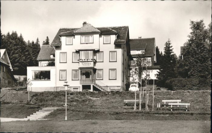 Schoenwald Schwarzwald Schönwald Haus Dorer