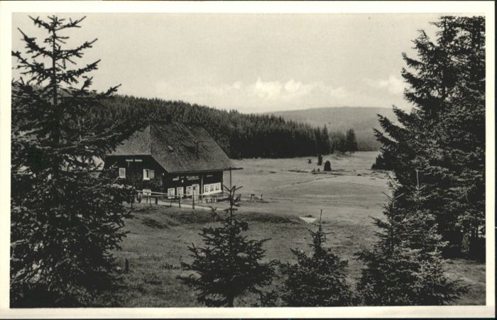 Schoenwald Schwarzwald Schönwald Naturfreundehaus Küferhäusle