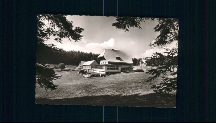 Schoenwald Schwarzwald Schönwald Ludwig-Frank-Heim