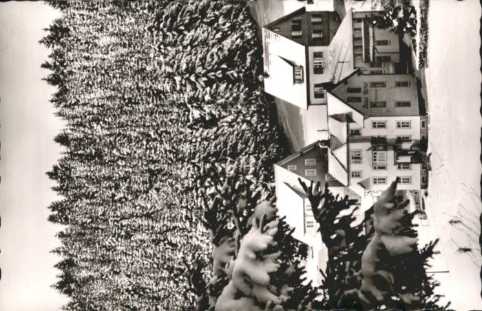 Schoenwald Schwarzwald Schönwald Haus Dorer