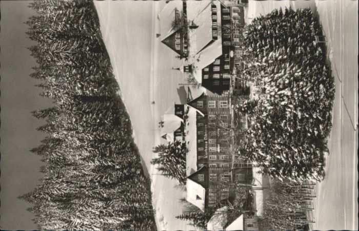 Schoenwald Schwarzwald Schönwald Erholungsheim Kurhaus Viktori