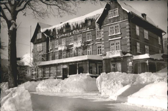 Schoenwald Schwarzwald Schönwald Kurhaus Viktoria