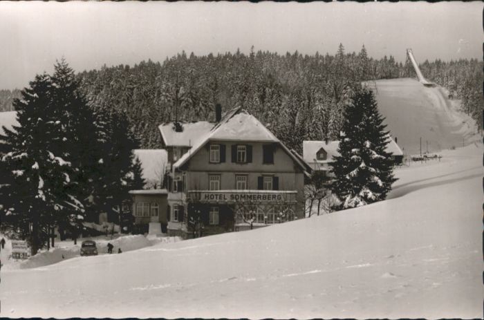 Schoenwald Schwarzwald Schönwald Hotel Sommerberg