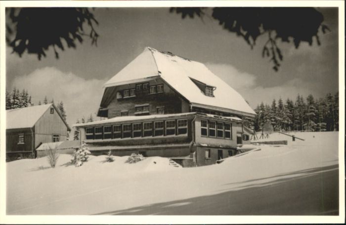 Schoenwald Schwarzwald Schönwald Ludwig-Frank-Heim
