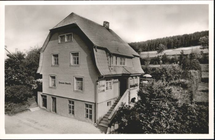 Schoenwald Schwarzwald Schönwald Pension Bäuerle *