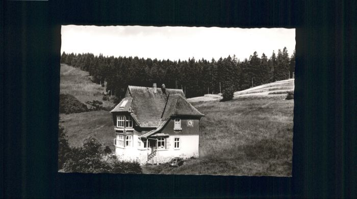 Schoenwald Schwarzwald Schönwald Kurhaus Viktoria