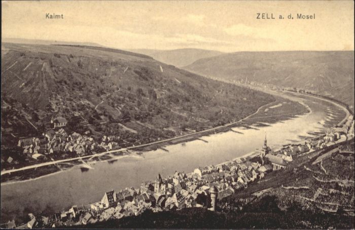 Zell Mosel Kaimt