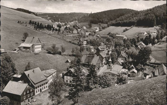 Guetenbach Schwarzwald Furtwangen BW