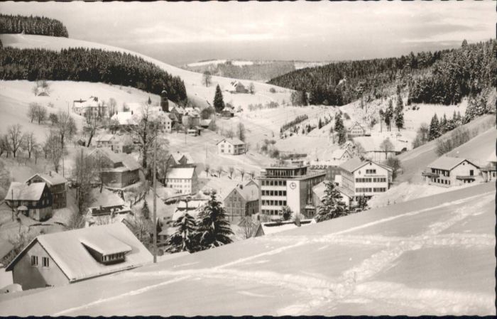Guetenbach Schwarzwald Furtwangen BW