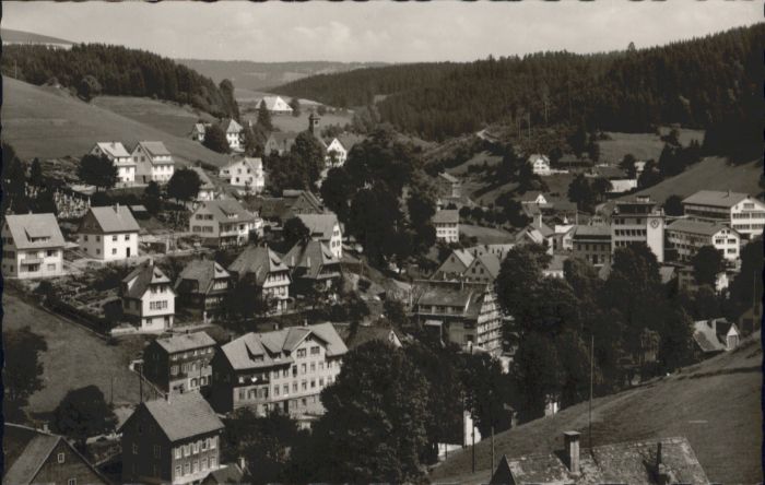Guetenbach Schwarzwald Furtwangen BW