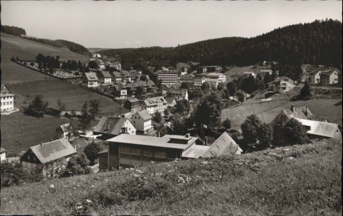 Guetenbach Schwarzwald Furtwangen BW