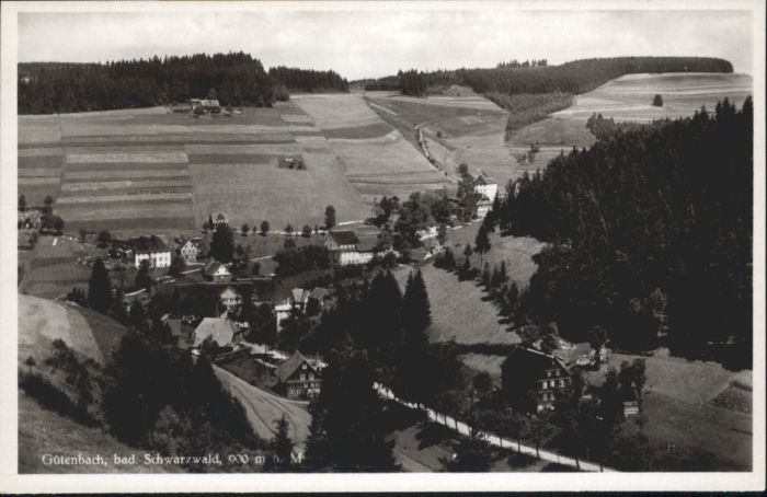 Guetenbach Schwarzwald Furtwangen BW