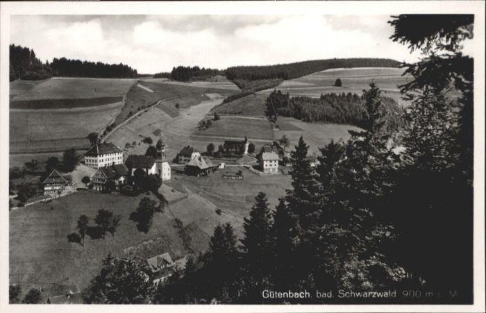 Guetenbach Schwarzwald Furtwangen BW
