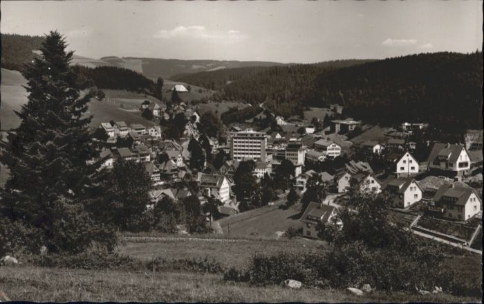 Guetenbach Schwarzwald Furtwangen BW