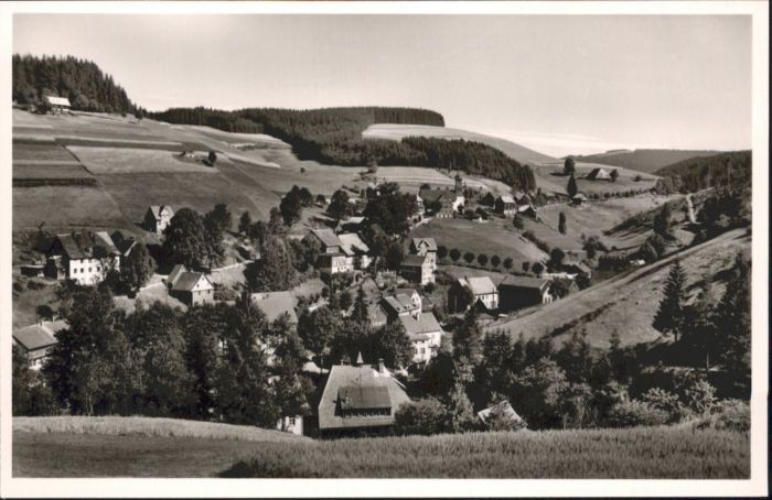 Guetenbach Schwarzwald Furtwangen BW