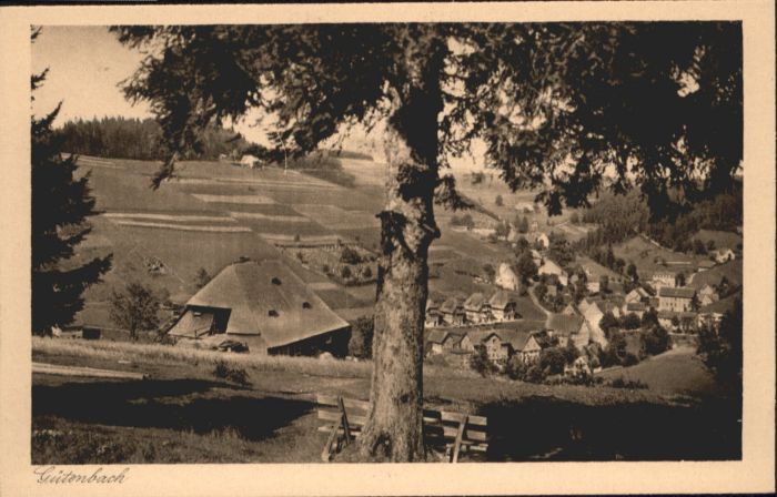 Guetenbach Schwarzwald Furtwangen BW