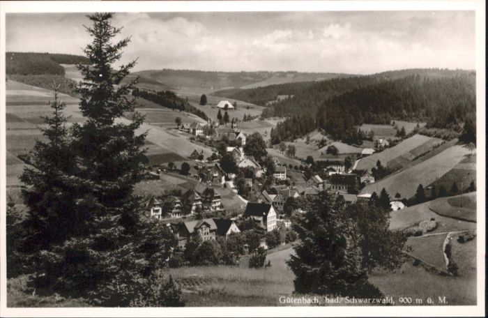 Guetenbach Schwarzwald Furtwangen BW