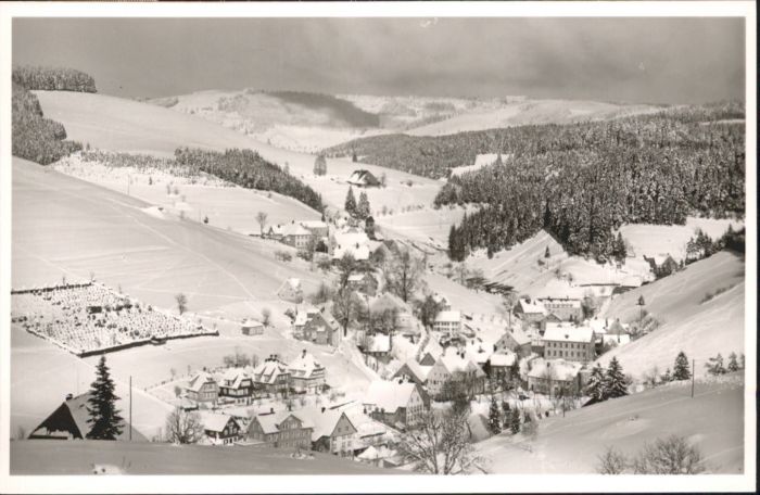 Guetenbach Schwarzwald Furtwangen BW