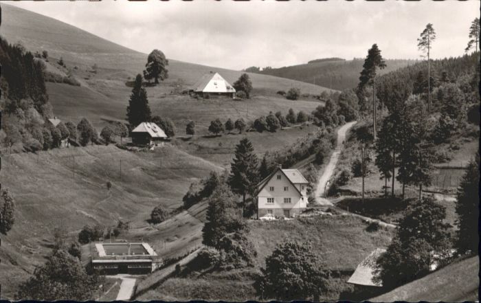 Guetenbach Schwarzwald Furtwangen BW