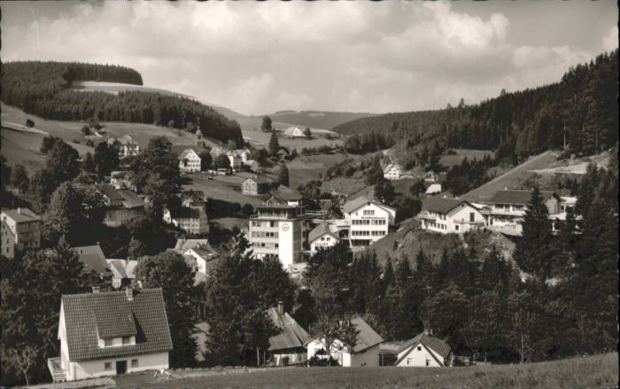 Guetenbach Schwarzwald Furtwangen BW