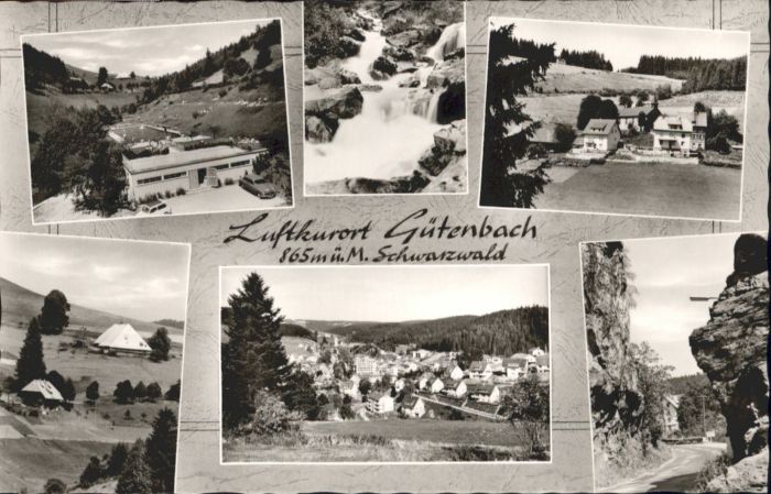 Guetenbach  Schwarzwald Furtwangen BW