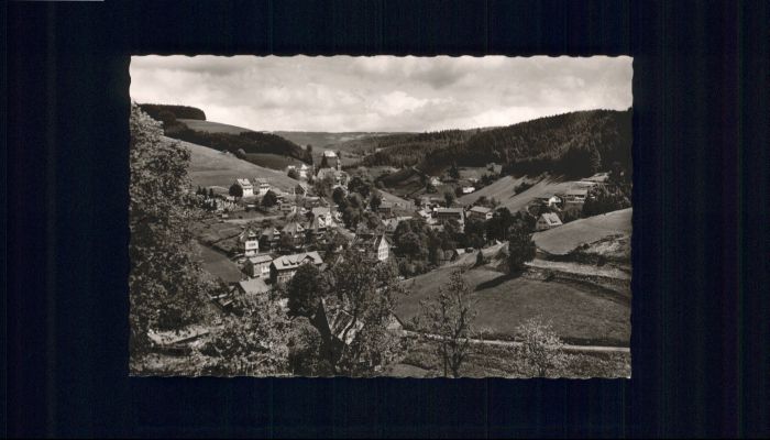 Guetenbach  Schwarzwald Furtwangen BW