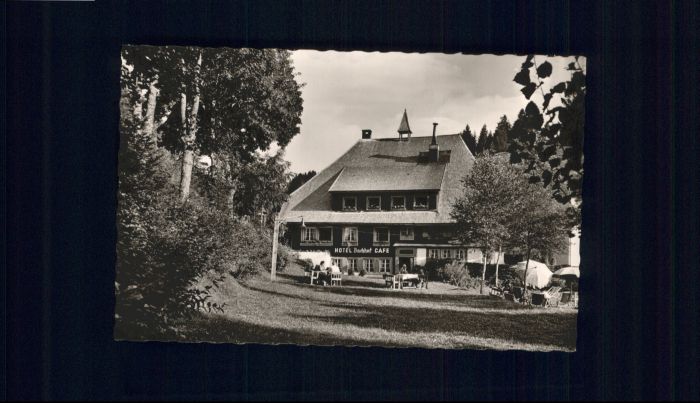 Guetenbach  Schwarzwald Furtwangen BW afe Bachhof