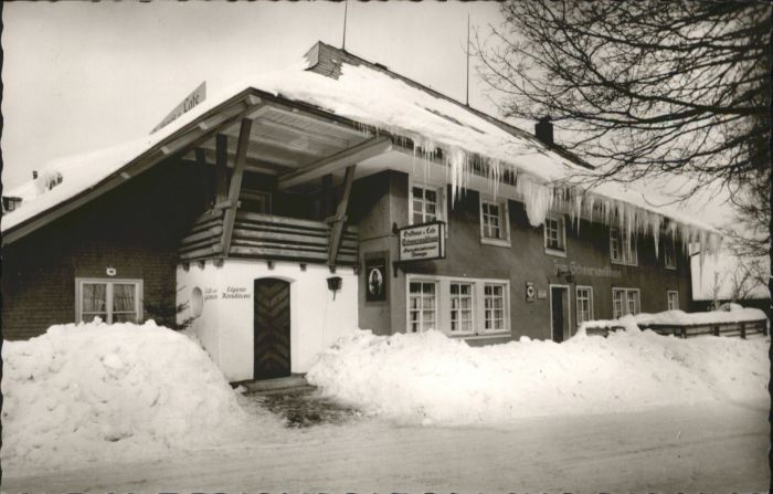 Altglashuetten ension Cafe Schwarzwaldhaus