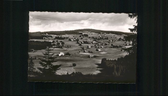 Falkau Ferienheim Cafe Haus Gertrud