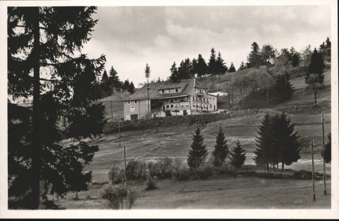 Falkau Gasthaus Fremdenheim zur Krone