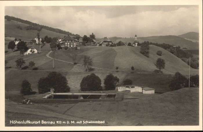 Bernau Schwarzwald Bernau Bad