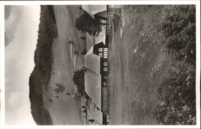 Bernau Schwarzwald Bernau Erholungsheim Dr. Kiliani